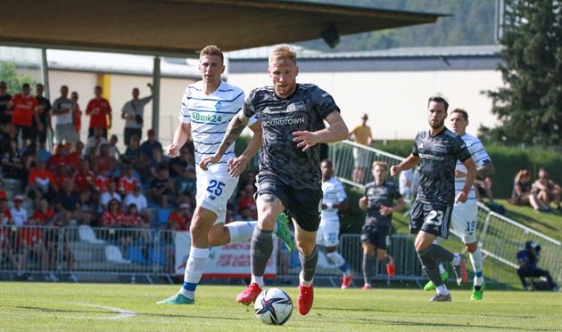 Динамо Киев - Унион, twitter.com/fcunion