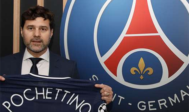 Маурисио Почеттино, ПСЖ