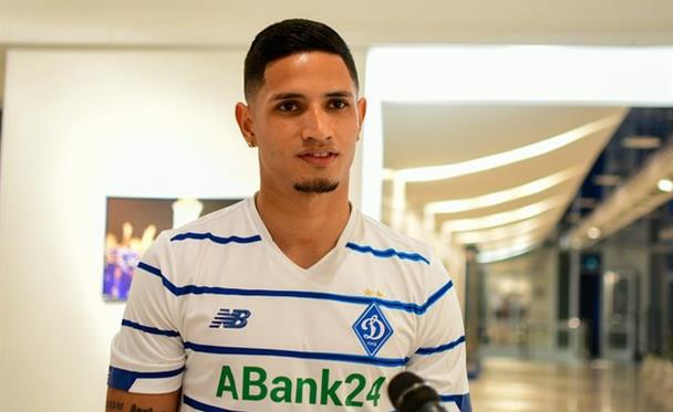 Эрик Рамирес, фото Динамо