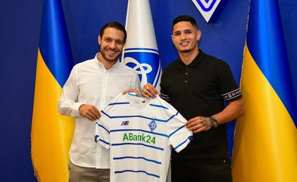 Эрик Рамирес, фото Динамо