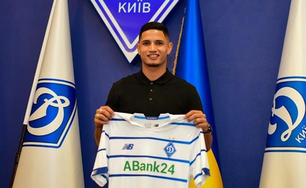 Эрик Рамирес, фото Динамо