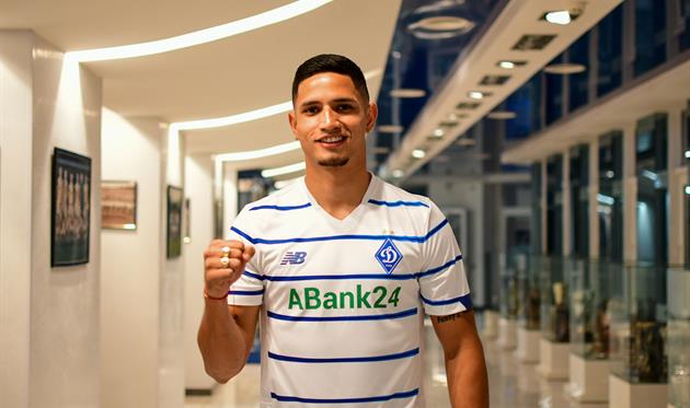 Эрик Рамирес, фото Динамо