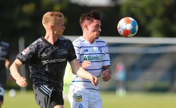 Динамо - Унион, фото Динамо