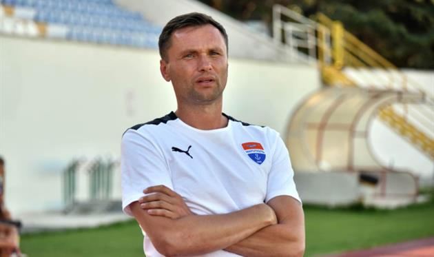 Остап Маркевич, фото Мариуполь