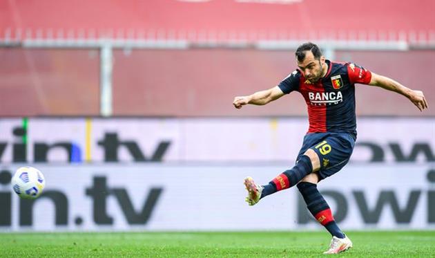 Горан Пандев, Getty Images