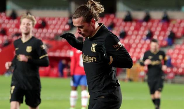 Антуан Гризманн, Getty Images