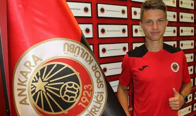 Александр Беляев. Фото Генчлербирлиги