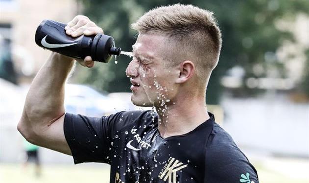 Анатолий Нуриев, фото ФК Колос Ковалевка