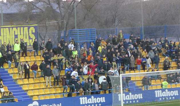 Фанаты Алькоркона,  Groundhopping