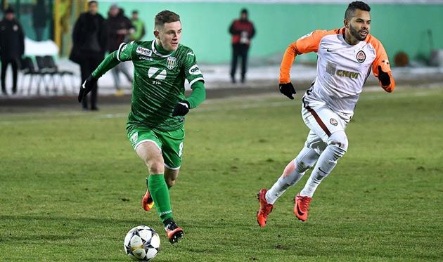 Андрей Ременюк (слева)