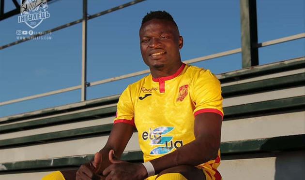 Майкл, ФК Ингулец