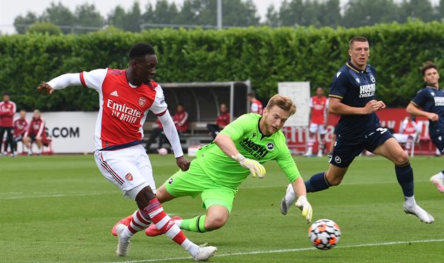 Арсенал — Миллуолл, Arsenal.com