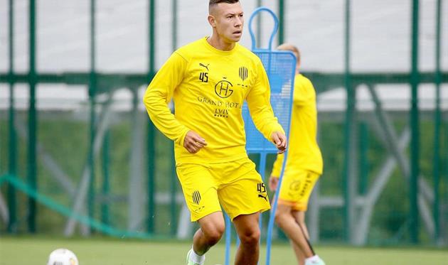 Андрей Борячук, фото ФК Рух