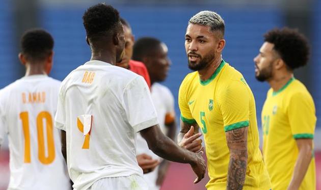 Бразилия — Кот д’Ивуар, Getty Images