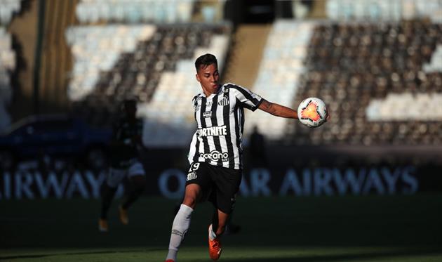 Кайо Жорже, фото ФК Сантос