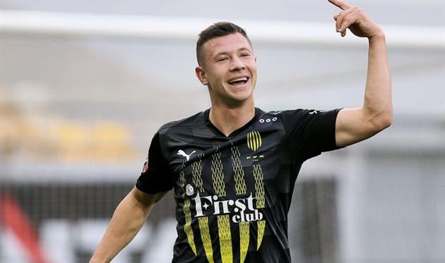 Андрей Борячук, фото ФК Рух Львов