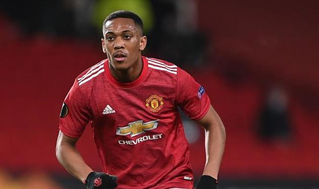 Антони Мартиаль, getty images