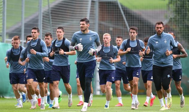 Игроки Динамо Киев, фото ФК Динамо Киев