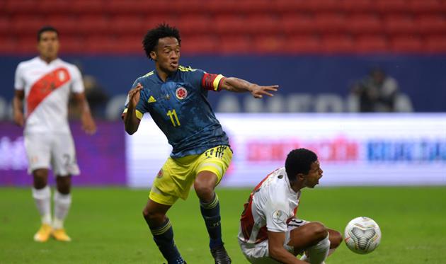 Хуан Куадрадо, getty images