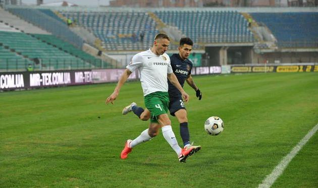 Ворскла — Днепр-1, фото ФК Ворскла Полтава