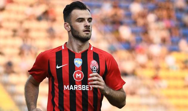 Сергей Булеца, ФК Заря