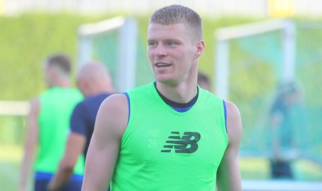 Никита Бурда, ФК Динамо