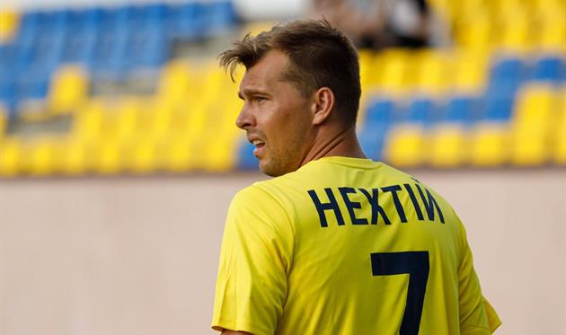 Нехтий, фото Металлист