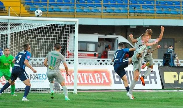 Ворскла — Днепр-1, фото ФК Ворскла Полтава