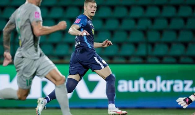 Артем Довбик, фото Днепр-1