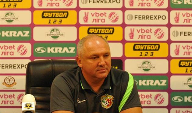 Виктор Ульяницкий, фото Ворскла