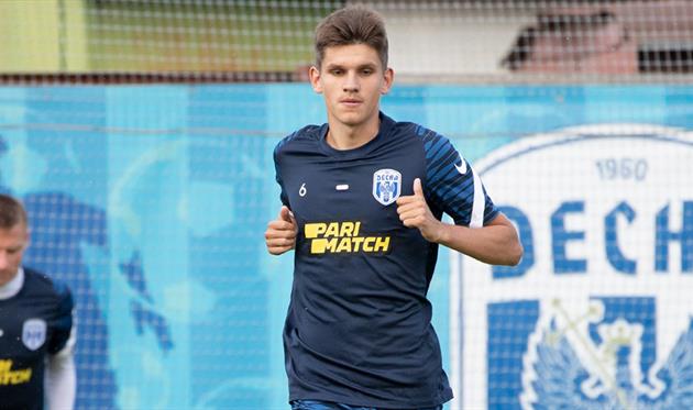 Кристиан Биловар, ФК Десна