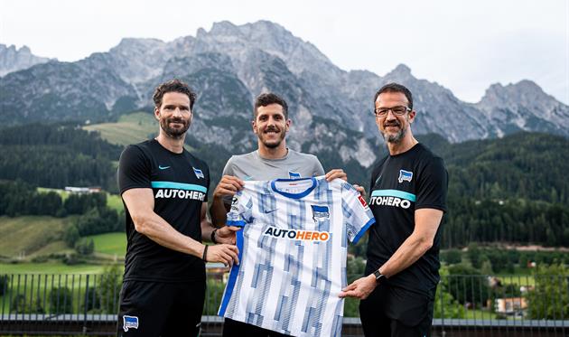 Стеван Йоветич, фото ФК Герта