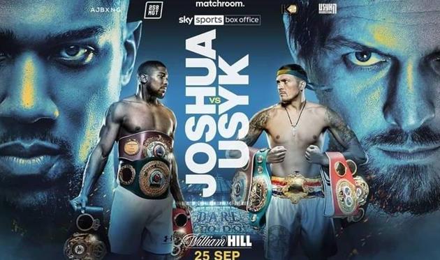 Усик — Джошуа: онлайн-трансляция боя