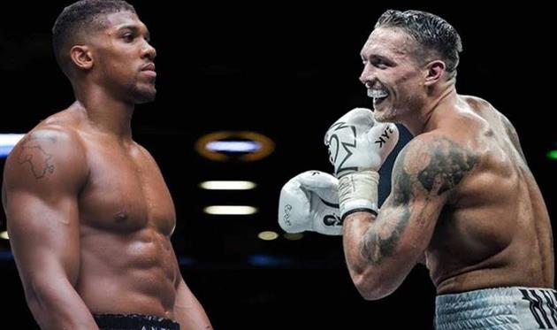 Усик — Джошуа: где смотреть бой онлайн за звание чемпиона мира