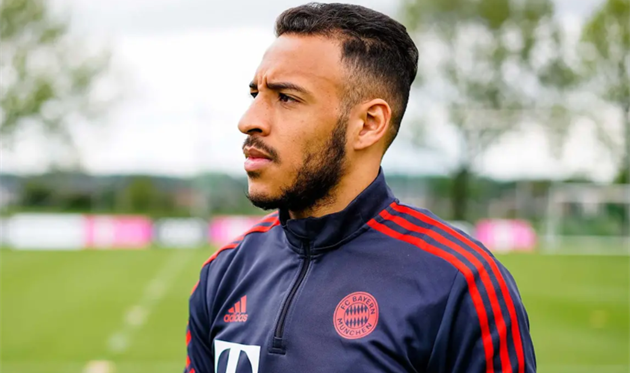 Корентен Толиссо, фото ФК Бавария