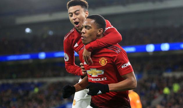 Мартиаль и Лингард, Getty Images 