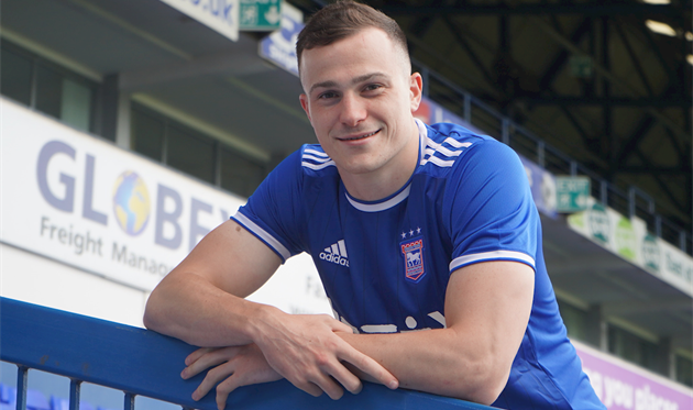 Джордж Эдмундсон, фото ФК Ипсвич