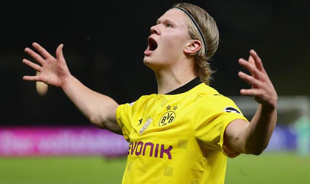 Эрлинг Холанд, getty images