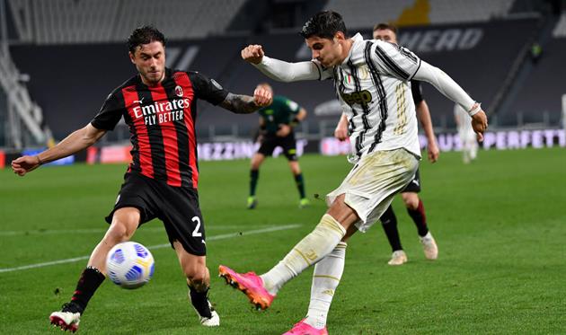 Милан - Ювентус, getty images