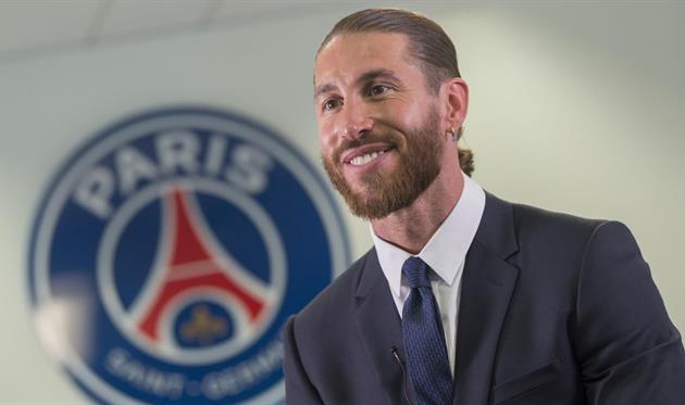 Серхио Рамос, ПСЖ