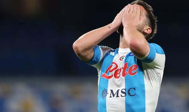 Дрис Мертенс, Getty Images