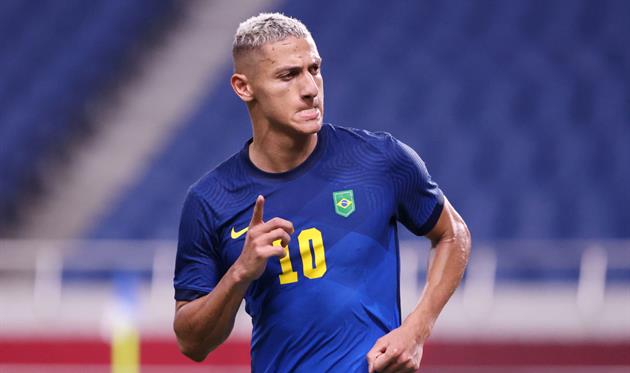 Ришарлисон, Getty Images