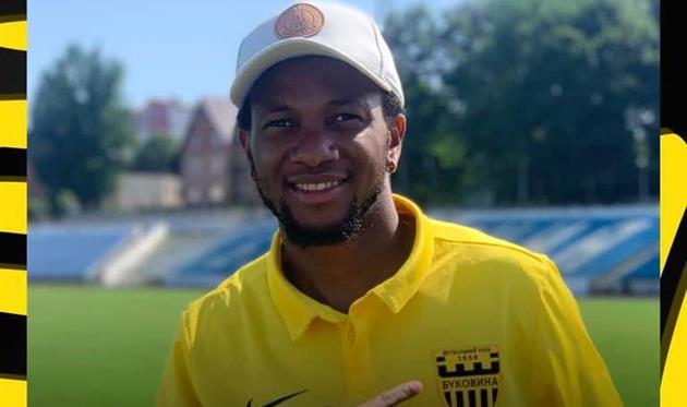 Арманд Кен Елла. Фото ФК Буковина