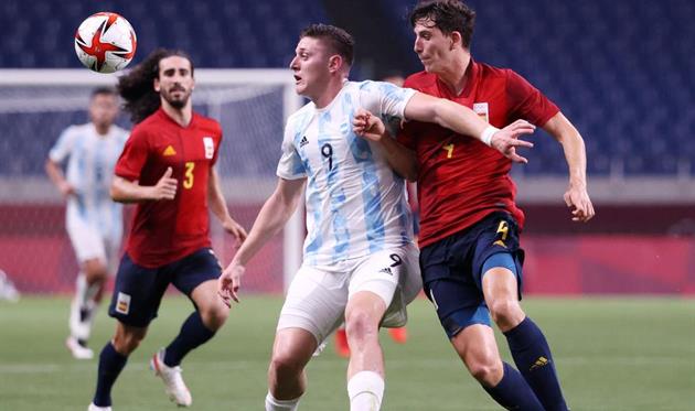 Испания - Аргентина. Фото Getty Images