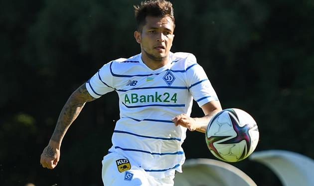 Владислав Дубинчак. Фото Динамо Киев