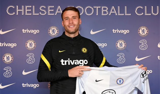 Маркус Беттинелли, фото Челси