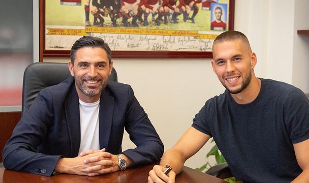 Марко Пьяца (справа), фото Торино