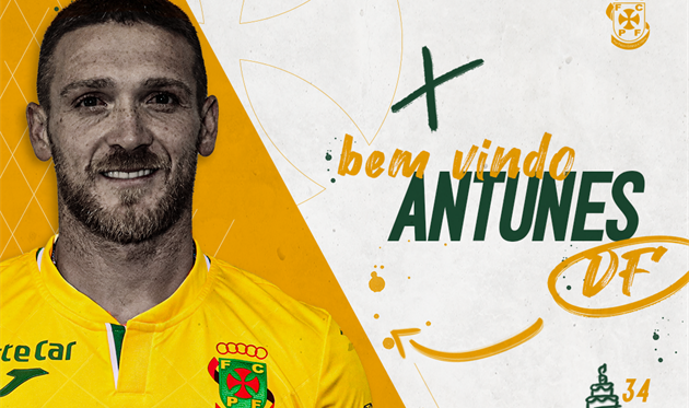 Виторину Антунеш. Фото Пасуш де Феррейра