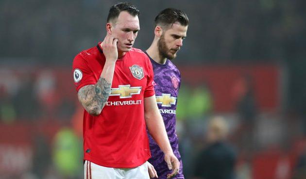 Фил Джонс (на переднем плане), Getty Images