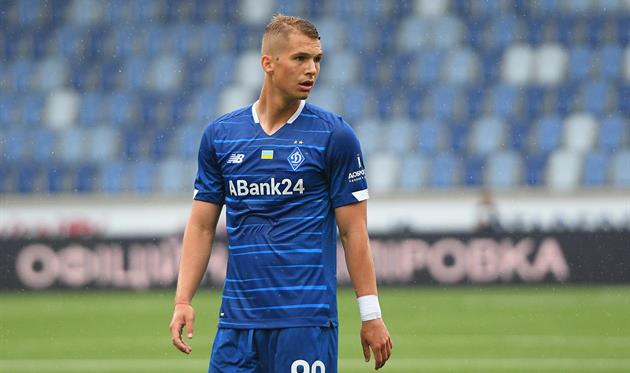 Владислав Супряга. Фото Динамо Киев